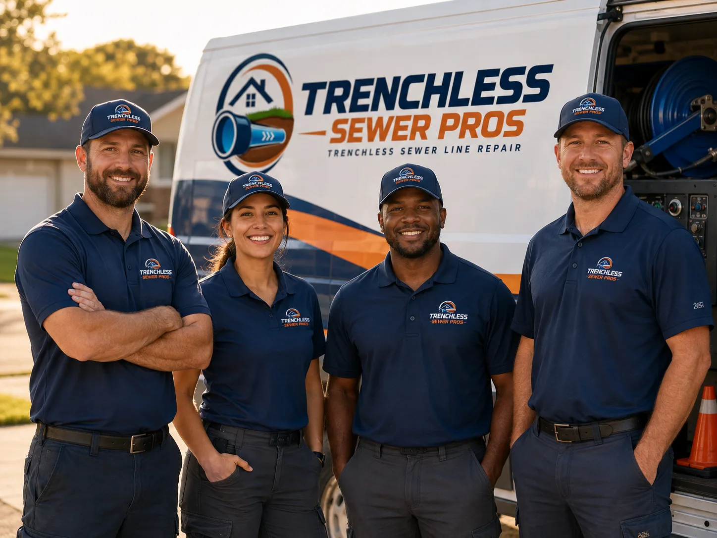 Trenchless Sewer Repair company in Tullos, LA